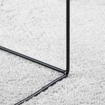 Casa si Gradina - Textile si covoare - Covoare - Covoare casa - Covor „OVIEDO”, fire scurte, gri, Ø 100 cm - Infinity.ro