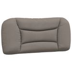 Casa si Gradina - Mobilier - Paturi si accesorii - Paturi - Cadru de pat cu lumini LED, gri taupe, 80x200 cm, textil - Infinity.ro