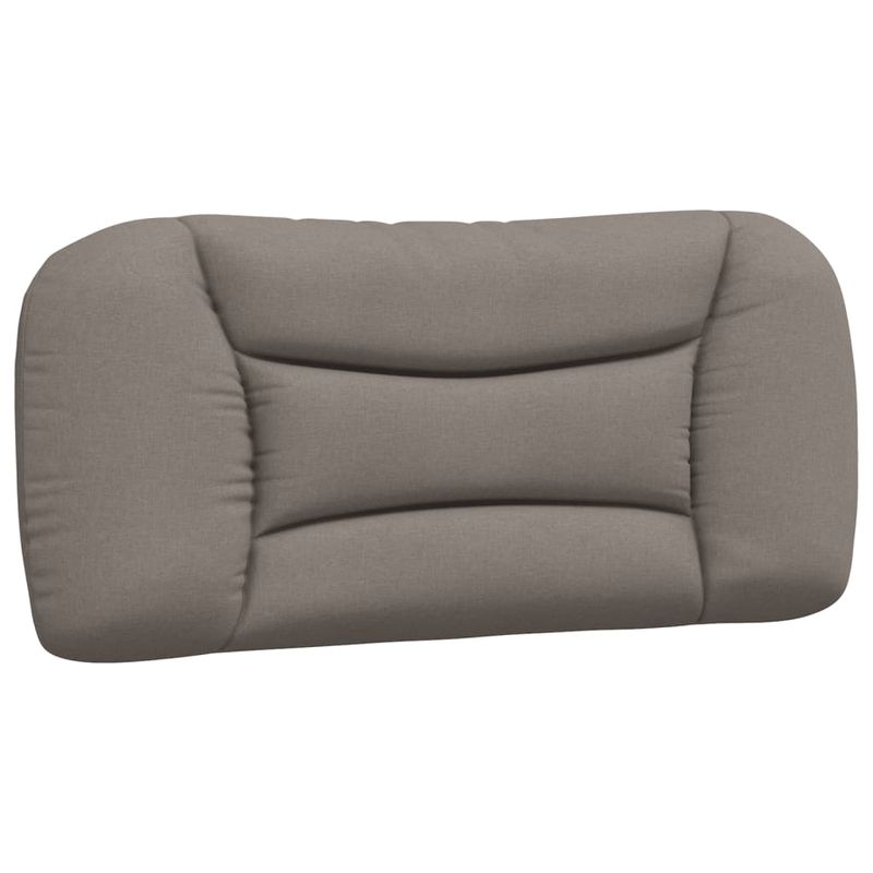 Casa si Gradina - Mobilier - Paturi si accesorii - Paturi - Cadru de pat cu lumini LED, gri taupe, 80x200 cm, textil - Infinity.ro