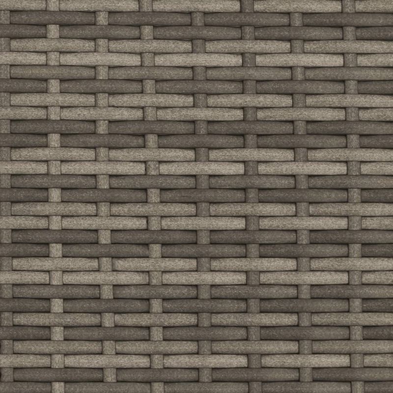 Casa si Gradina - Gradina si terasa - Mobilier exterior - Scaune si sezlonguri gradina - Sezlonguri, 2 buc., cu masa, gri, poliratan - Infinity.ro