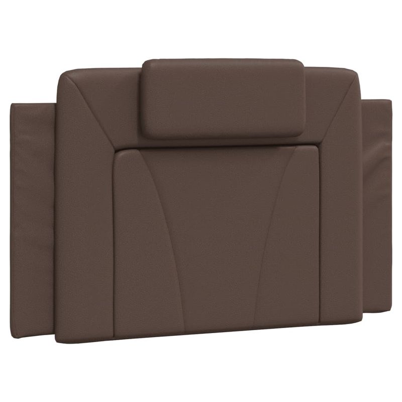Casa si Gradina - Mobilier - Paturi si accesorii - Paturi - Cadru de pat cu tablie, maro, 80x200 cm, piele ecologica - Infinity.ro