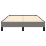 Casa si Gradina - Mobilier - Paturi si accesorii - Paturi - Cadru de pat, gri inchis, 120x190 cm, material textil - Infinity.ro