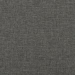 Casa si Gradina - Mobilier - Paturi si accesorii - Paturi - Cadru de pat, gri inchis, 120x190 cm, material textil - Infinity.ro