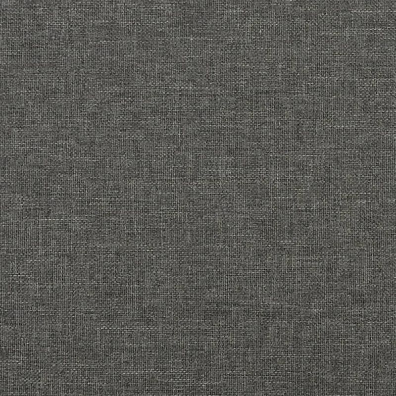 Casa si Gradina - Mobilier - Paturi si accesorii - Paturi - Cadru de pat, gri inchis, 120x190 cm, material textil - Infinity.ro