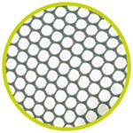 Casa si Gradina - Gradina si terasa - Garduri, panouri si accesorii - Nature Gard de gradina anti-vant, verde, 1 x 3 m, PE - Infinity.ro