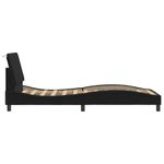 Casa si Gradina - Mobilier - Paturi si accesorii - Paturi - Cadru de pat cu tablie, negru, 80x200 cm, catifea - Infinity.ro