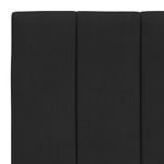Casa si Gradina - Mobilier - Paturi si accesorii - Paturi - Cadru de pat cu tablie, negru, 80x200 cm, catifea - Infinity.ro