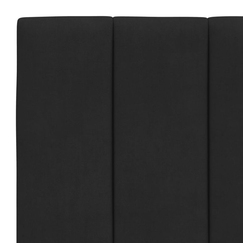 Casa si Gradina - Mobilier - Paturi si accesorii - Paturi - Cadru de pat cu tablie, negru, 80x200 cm, catifea - Infinity.ro