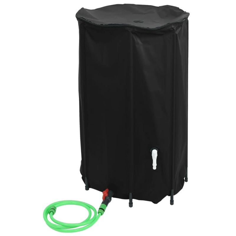 Casa si Gradina - Gradinarit si plante - Instalatii si accesorii pentru irigatii - Furtunuri de gradina si accesorii - Rezervor de apa cu robinet, pliabil, 500 L, PVC - Infinity.ro