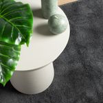 Casa si Gradina - Textile si covoare - Covoare - Covoare casa - Covor „OVIEDO”, fire scurte, antracit, 240x240 cm - Infinity.ro