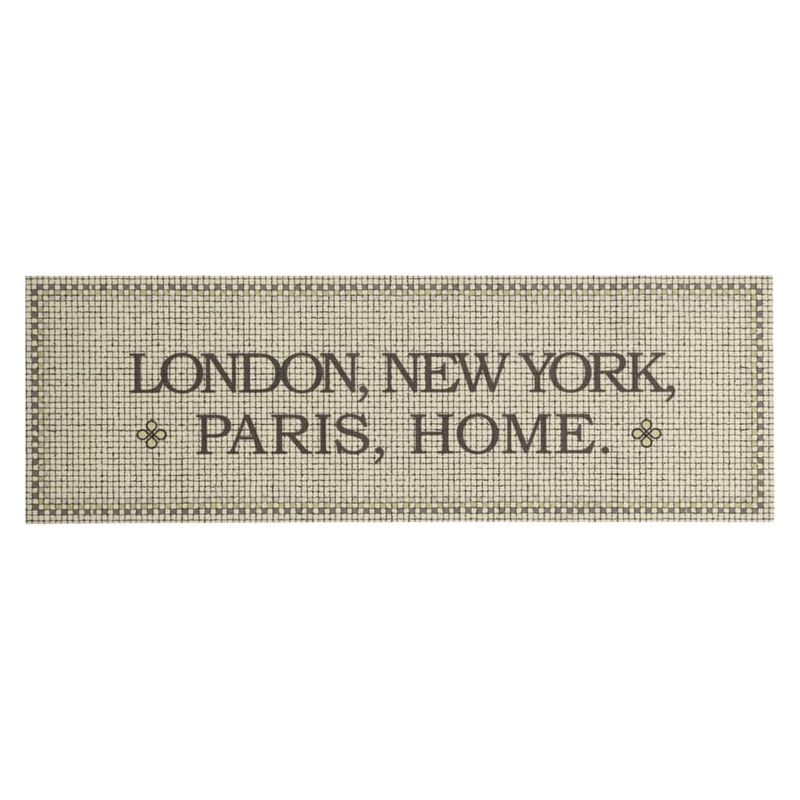 Casa si Gradina - Textile si covoare - Covoare - Covoare casa - Covor de bucatarie lavabil, capitale/home, 60x180 cm, catifea - Infinity.ro