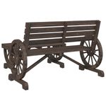 Casa si Gradina - Gradina si terasa - Mobilier exterior - Seturi mobila gradina - Set mobilier de gradina, 2 piese, lemn masiv de brad - Infinity.ro