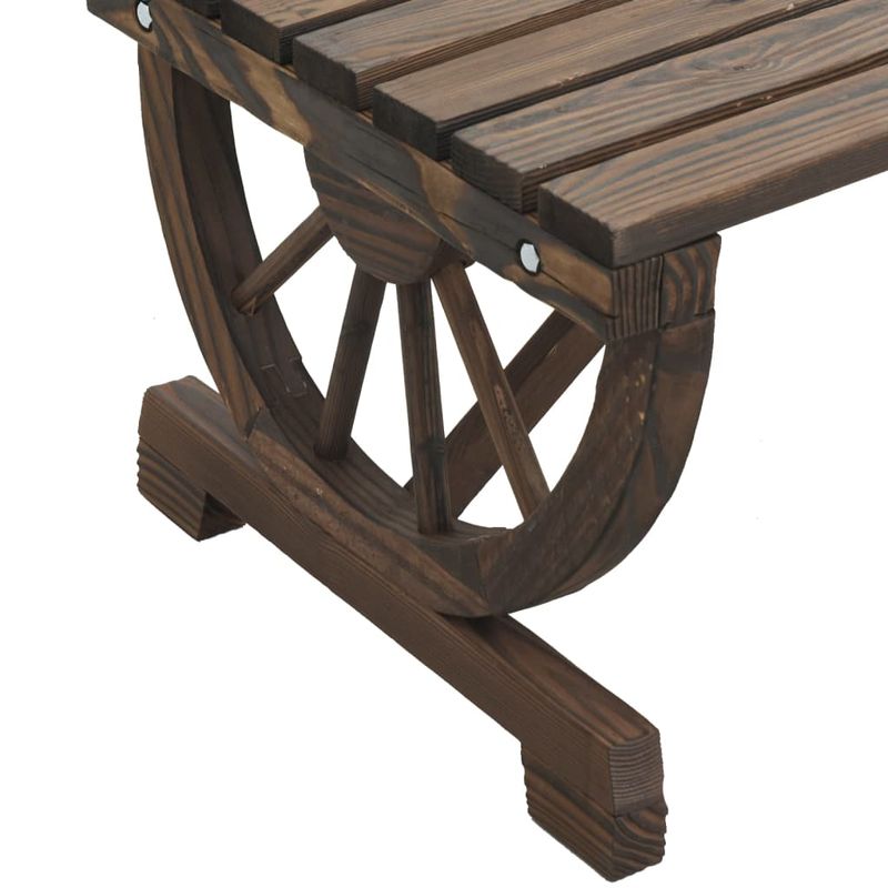 Casa si Gradina - Gradina si terasa - Mobilier exterior - Seturi mobila gradina - Set mobilier de gradina, 2 piese, lemn masiv de brad - Infinity.ro