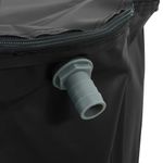 Casa si Gradina - Gradinarit si plante - Instalatii si accesorii pentru irigatii - Furtunuri de gradina si accesorii - Rezervor de apa cu robinet, pliabil, 1350 L, PVC, negru - Infinity.ro