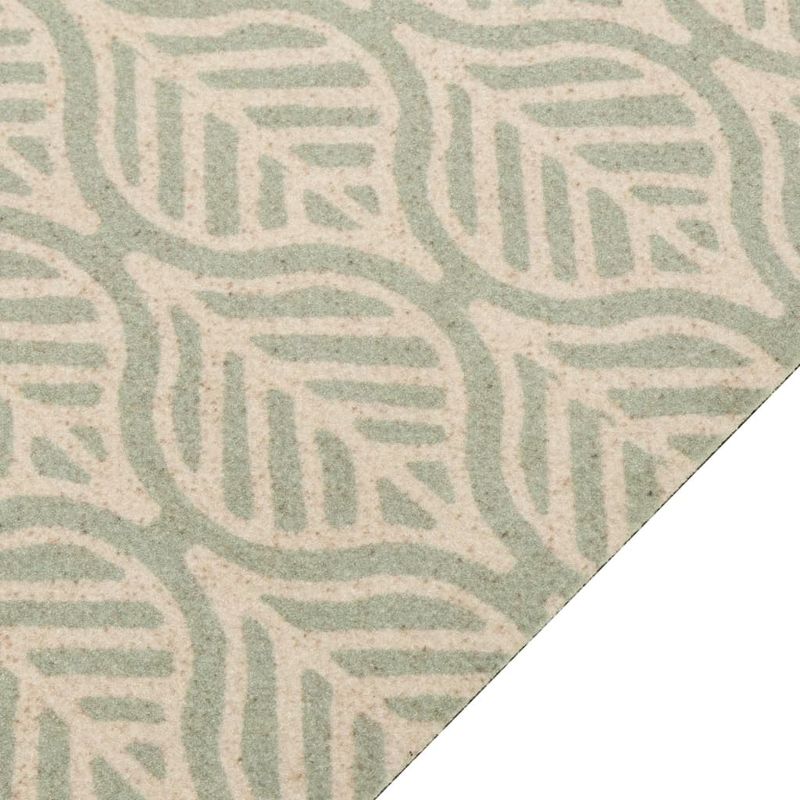 Casa si Gradina - Textile si covoare - Covoare - Covoare casa - Covor de bucatarie lavabil, model frunze, 60x300 cm, catifea - Infinity.ro