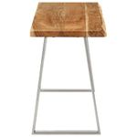 Casa si Gradina - Mobilier - Canapele si coltare - Banchete - Banca cu margini naturale 105 cm, lemn masiv de acacia - Infinity.ro