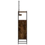 Casa si Gradina - Mobilier - Seturi de mobilier - Seturi baie - Set dulapuri de baie, 3 piese, stejar afumat, lemn prelucrat - Infinity.ro
