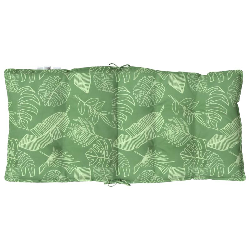 Casa si Gradina - Textile si covoare - Perne si pilote - Perne decorative - Perne de scaun spatar jos, 2 buc., model de frunză, textil oxford - Infinity.ro