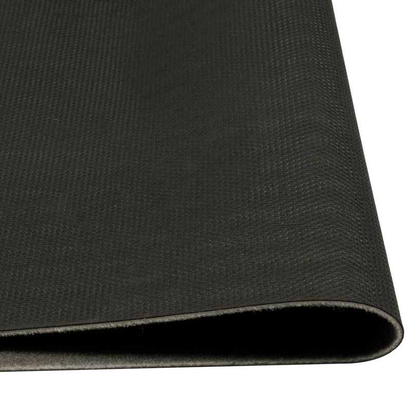 Casa si Gradina - Textile si covoare - Covoare - Covoare casa - Covor de bucatarie lavabil Morning, negru, 60x180 cm, catifea - Infinity.ro