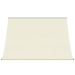 Casa si Gradina - Gradina si terasa - Umbrele si pavilioane - Pavilioane - Copertina retractabila, crem, 250x150 cm, tesatura si otel - Infinity.ro