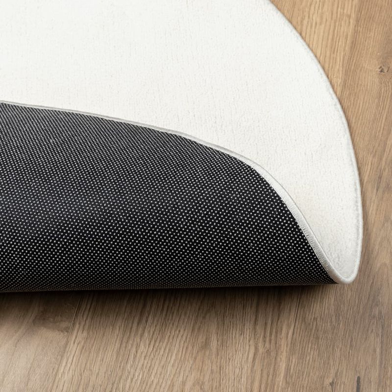 Casa si Gradina - Textile si covoare - Covoare - Covoare casa - Covor „OVIEDO”, fire scurte, crem, Ø 200 cm - Infinity.ro