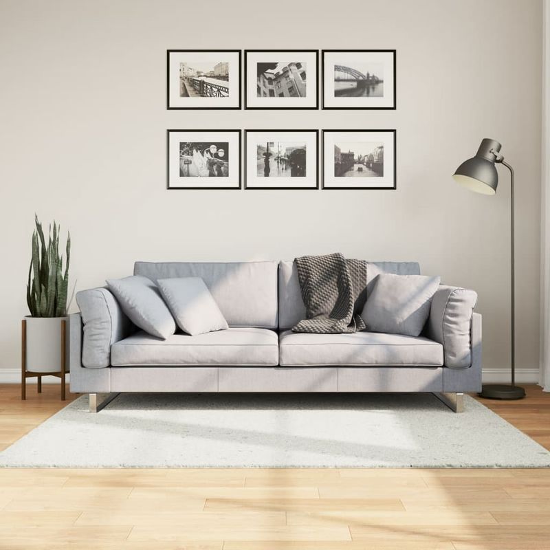 Casa si Gradina - Textile si covoare - Covoare - Covoare casa - Covor „OVIEDO”, fire scurte, crem, 120x170 cm - Infinity.ro