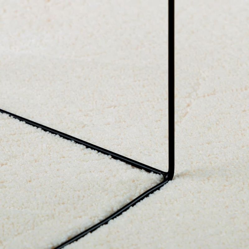 Casa si Gradina - Textile si covoare - Covoare - Covoare casa - Covor „OVIEDO”, fire scurte, crem, 120x170 cm - Infinity.ro
