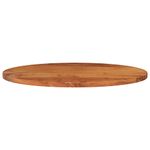 Casa si Gradina - Mobilier - Feronerie si accesorii mobila - Blat de masa oval, 100x50x2,5 cm, lemn masiv de acacia - Infinity.ro