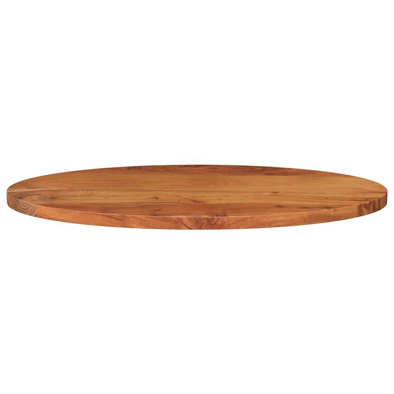 Casa si Gradina - Mobilier - Feronerie si accesorii mobila - Blat de masa oval, 100x50x2,5 cm, lemn masiv de acacia - Infinity.ro