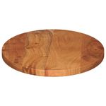 Casa si Gradina - Mobilier - Feronerie si accesorii mobila - Blat de masa oval, 100x50x2,5 cm, lemn masiv de acacia - Infinity.ro