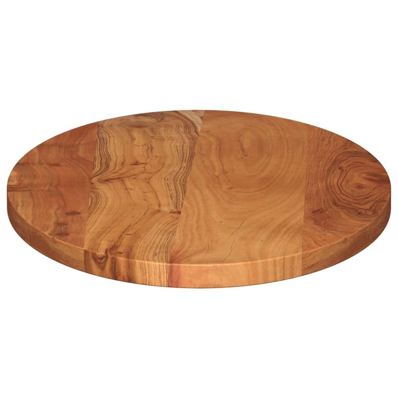 Casa si Gradina - Mobilier - Feronerie si accesorii mobila - Blat de masa oval, 100x50x2,5 cm, lemn masiv de acacia - Infinity.ro
