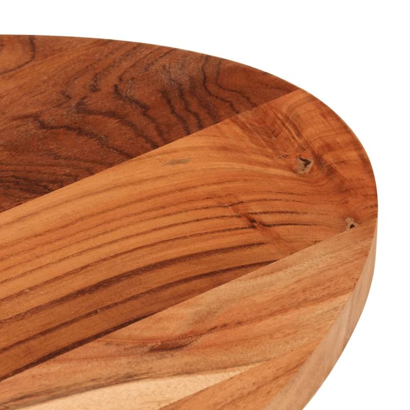 Casa si Gradina - Mobilier - Feronerie si accesorii mobila - Blat de masa oval, 100x50x2,5 cm, lemn masiv de acacia - Infinity.ro