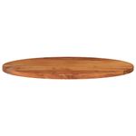 Casa si Gradina - Mobilier - Feronerie si accesorii mobila - Blat de masa oval, 120x50x3,8 cm, lemn masiv de acacia - Infinity.ro