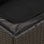 Casa si Gradina - Gradina si terasa - Mobilier exterior - Seturi mobila gradina - Set canapele de gradina cu perne, 11 piese, negru, poliratan - Infinity.ro