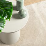 Casa si Gradina - Textile si covoare - Covoare - Covoare casa - Covor „OVIEDO”, fire scurte, bej, 120x120 cm - Infinity.ro