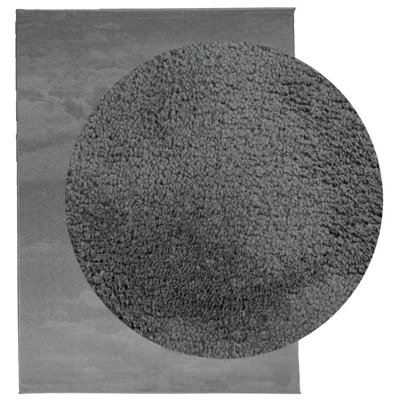 Casa si Gradina - Textile si covoare - Covoare - Covoare casa - Covor „OVIEDO”, fire scurte, antracit, 240x340 cm - Infinity.ro