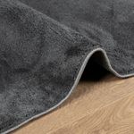 Casa si Gradina - Textile si covoare - Covoare - Covoare casa - Covor „OVIEDO”, fire scurte, antracit, 240x340 cm - Infinity.ro