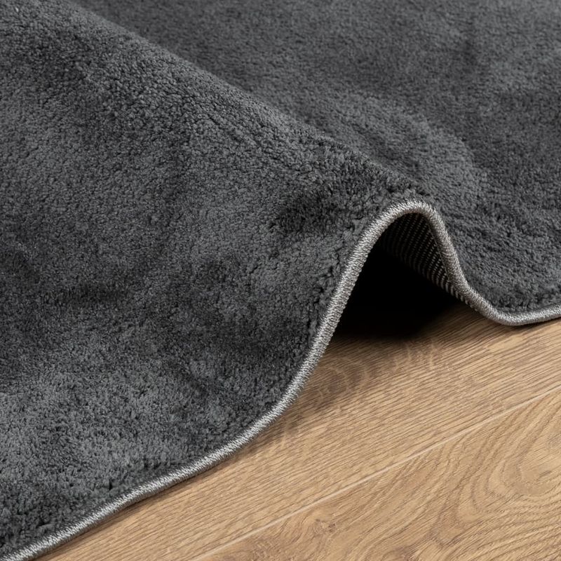 Casa si Gradina - Textile si covoare - Covoare - Covoare casa - Covor „OVIEDO”, fire scurte, antracit, 240x340 cm - Infinity.ro