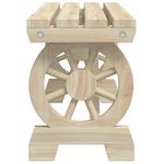 Casa si Gradina - Gradina si terasa - Mobilier exterior - Scaune si sezlonguri gradina - Banca de gradina, 115 cm, lemn masiv de brad, maro - Infinity.ro