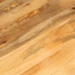 Casa si Gradina - Mobilier - Feronerie si accesorii mobila - Blat de masa rotund, diametru 90x3,8 cm, lemn masiv de mango brut, lemn de mango (natural) - Infinity.ro