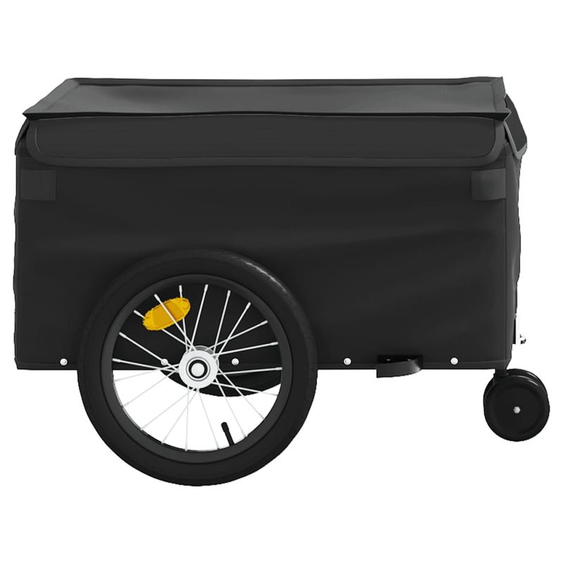 Sport si Outdoor - Ciclism - Accesorii pentru biciclete - Remorci biciclete - Remorca pentru biciclete, negru, 45 kg, fier - Infinity.ro