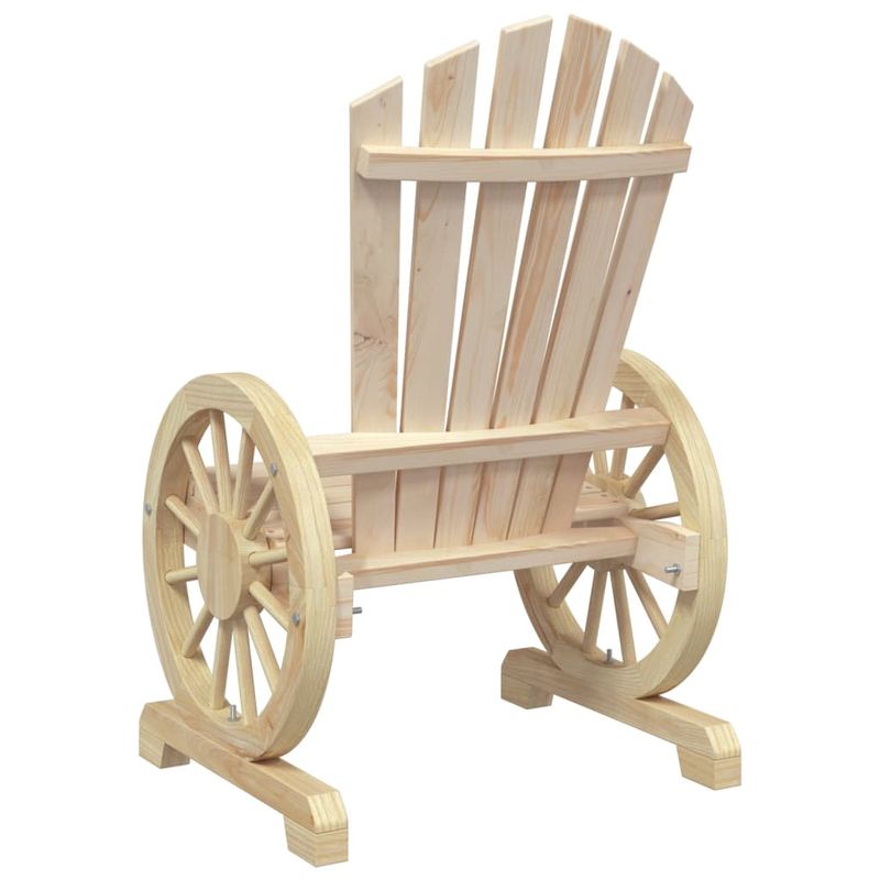 Casa si Gradina - Gradina si terasa - Mobilier exterior - Scaune si sezlonguri gradina - Scaun de gradina Adirondack, lemn masiv de brad - Infinity.ro