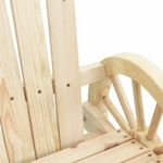 Casa si Gradina - Gradina si terasa - Mobilier exterior - Scaune si sezlonguri gradina - Scaun de gradina Adirondack, lemn masiv de brad - Infinity.ro
