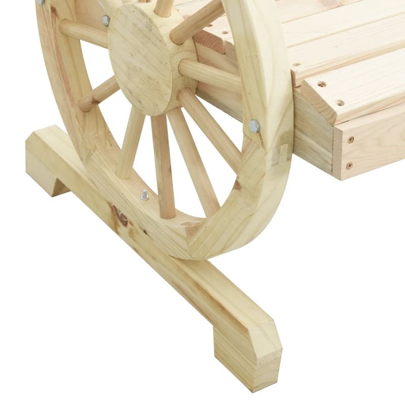 Casa si Gradina - Gradina si terasa - Mobilier exterior - Scaune si sezlonguri gradina - Scaun de gradina Adirondack, lemn masiv de brad - Infinity.ro