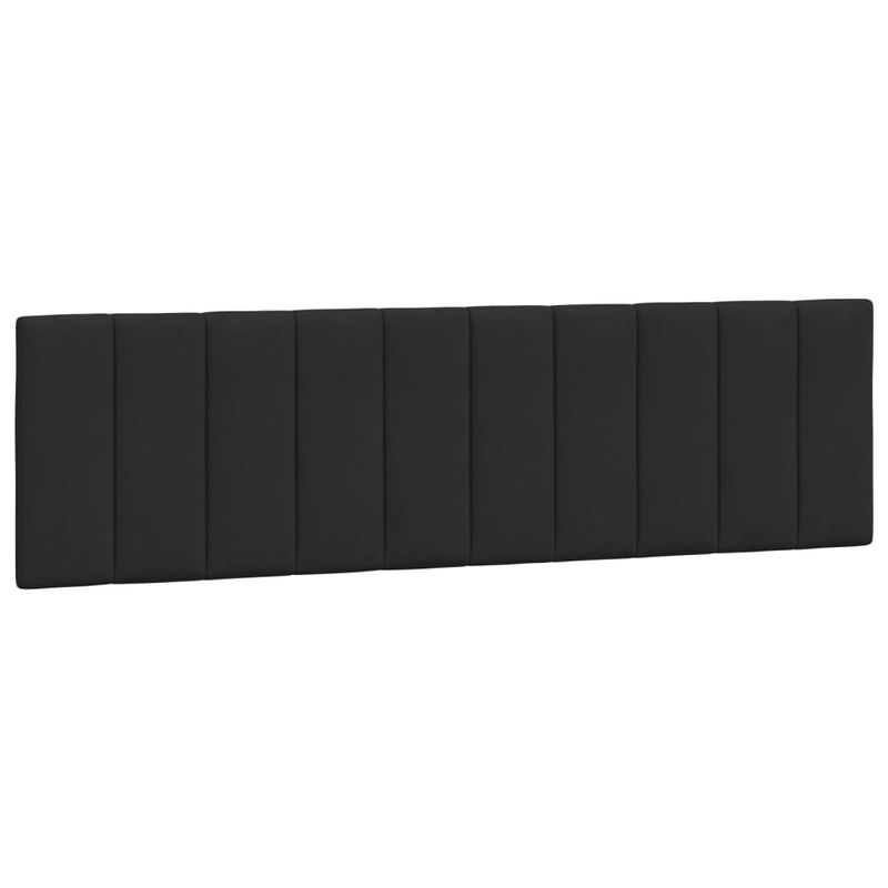 Casa si Gradina - Mobilier - Paturi si accesorii - Paturi - Cadru de pat cu tablie, negru, 180x200 cm, catifea - Infinity.ro