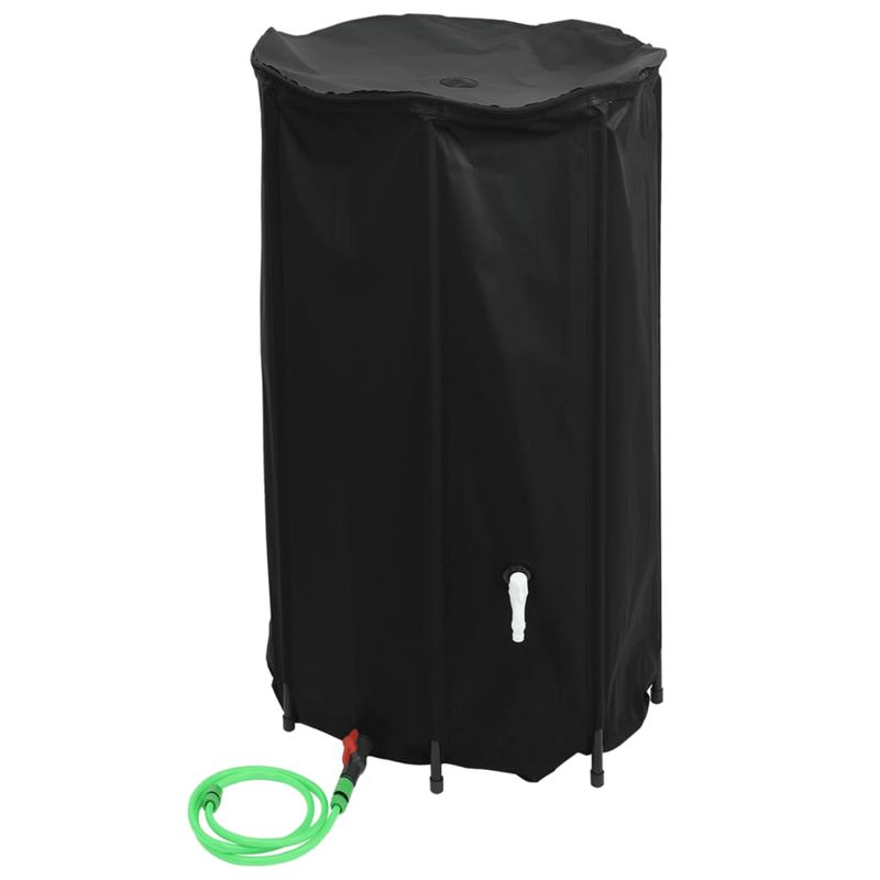 Casa si Gradina - Gradinarit si plante - Instalatii si accesorii pentru irigatii - Furtunuri de gradina si accesorii - Rezervor de apa cu robinet, pliabil, 100 L, PVC - Infinity.ro