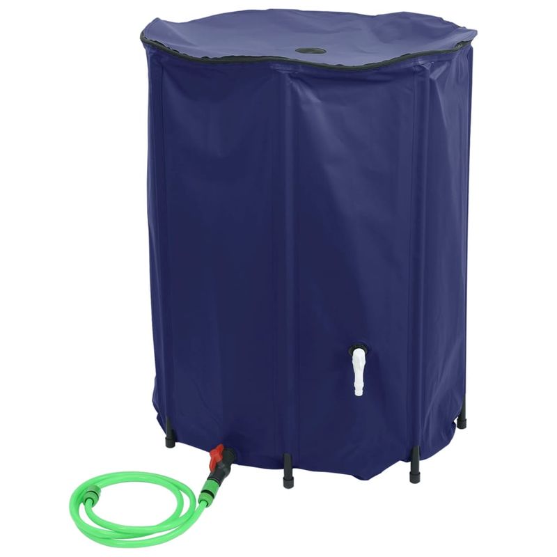 Casa si Gradina - Gradinarit si plante - Instalatii si accesorii pentru irigatii - Furtunuri de gradina si accesorii - Rezervor de apa cu robinet, pliabil, 500 L, PVC - Infinity.ro
