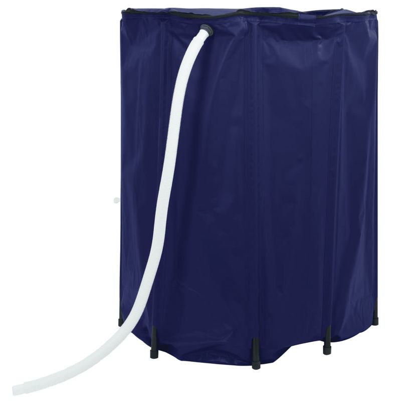 Casa si Gradina - Gradinarit si plante - Instalatii si accesorii pentru irigatii - Furtunuri de gradina si accesorii - Rezervor de apa cu robinet, pliabil, 500 L, PVC - Infinity.ro
