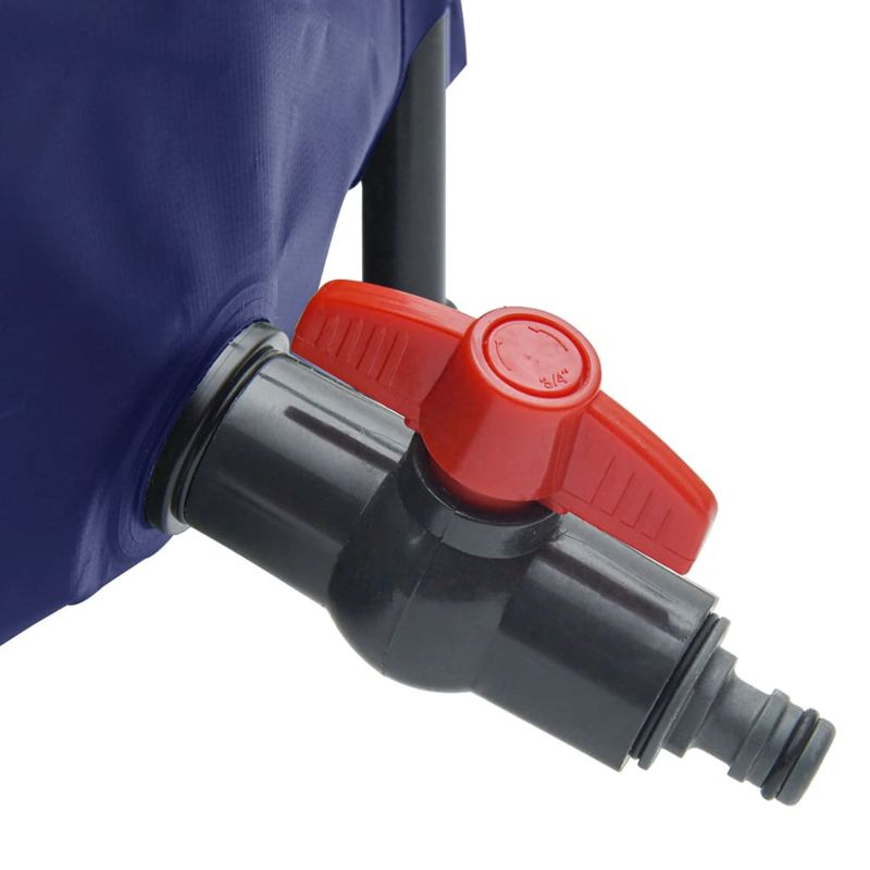 Casa si Gradina - Gradinarit si plante - Instalatii si accesorii pentru irigatii - Furtunuri de gradina si accesorii - Rezervor de apa cu robinet, pliabil, 500 L, PVC - Infinity.ro