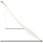 Casa si Gradina - Gradina si terasa - Umbrele si pavilioane - Pavilioane - Copertina retractabila, crem, 300x150 cm, tesatura si otel - Infinity.ro